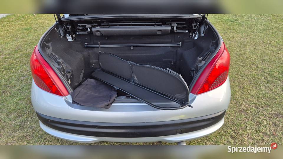 Peugeot 207 cc 16 150 zadbany Brzeg