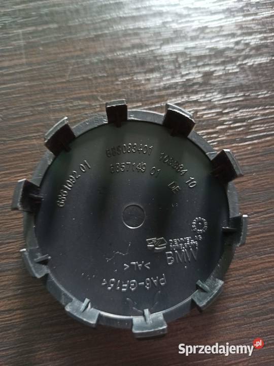 Dekielek kołpaczek znaczek felg 56mm BMW 50 lat Łódź sprzedam