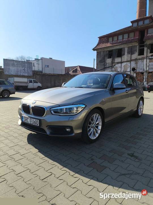 BMW Seria 1 118i 15 benzyna 136 2017r SALON automatyczna Racibórz