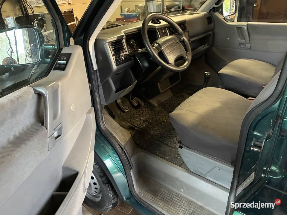 VW T4 Multivan TDI 1997 silnik ACV bez klimy Lublin
