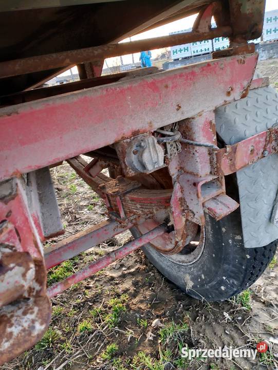 Przyczepa welger Kozienice