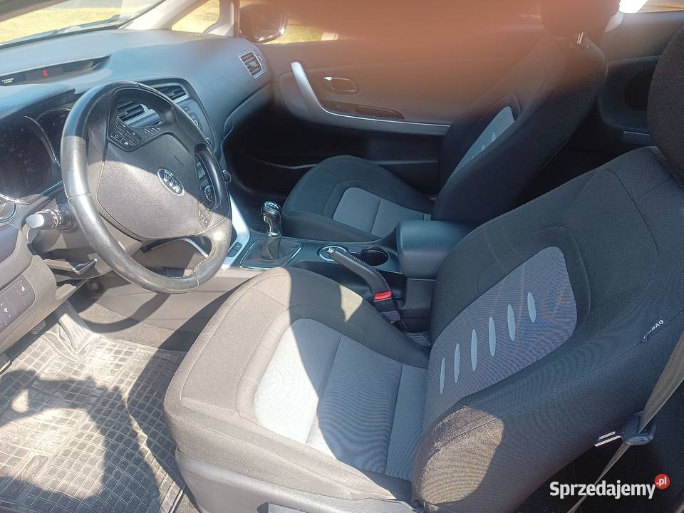 Kia Pro Ceed Szteklin