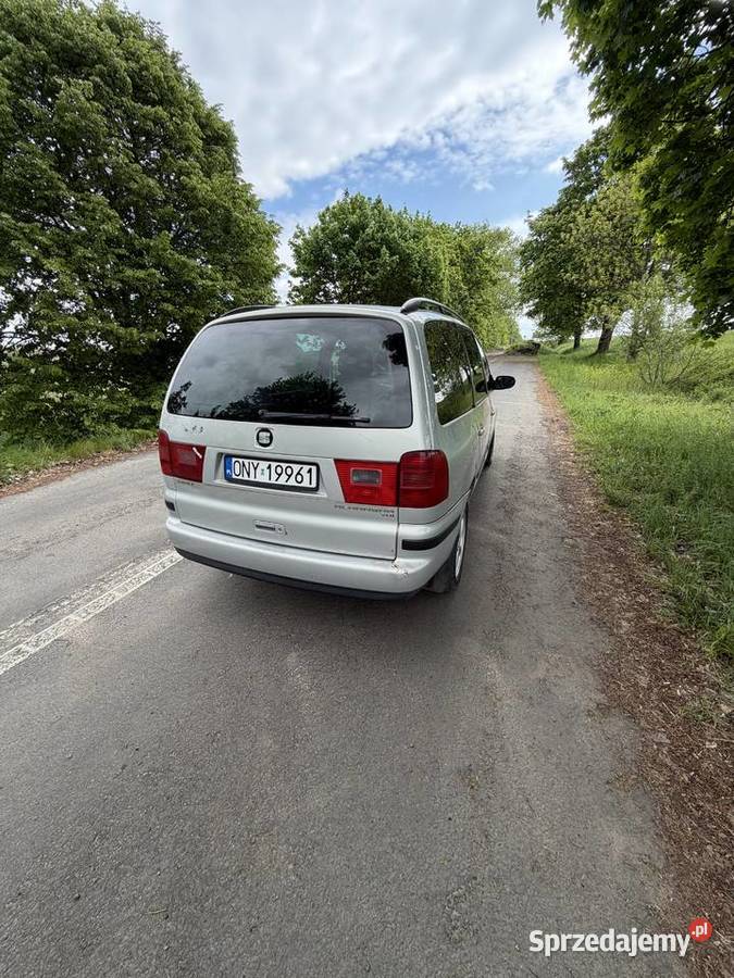 Seat Alhambra 19 tdi zamian opolskie