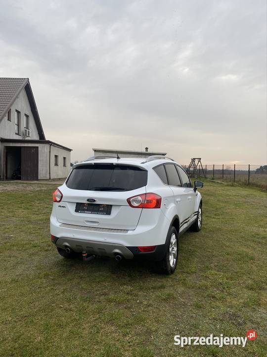 Ford kuga kujawsko-pomorskie Lipno