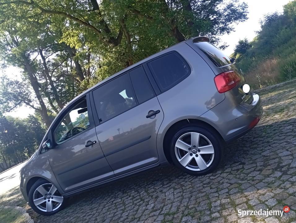 VW TOURAN 16 TDI STAN PARK ASSIST ZAREJESTR mazowieckie Gostynin