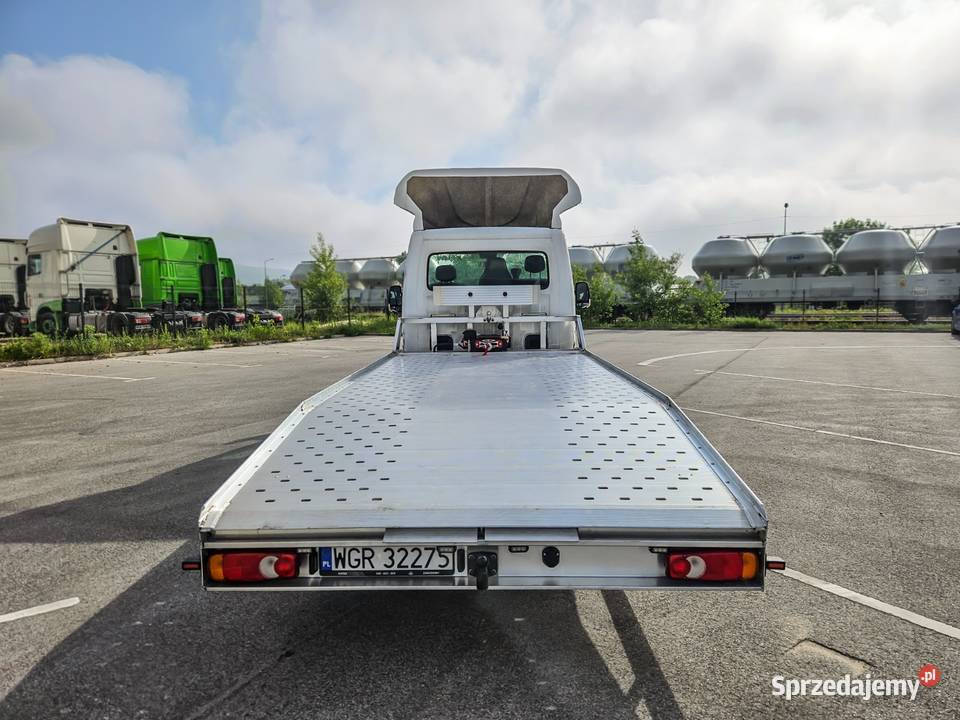 Renault Master Opel Movano Zabudowa Autolaweta