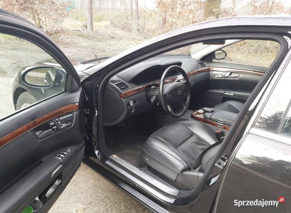 Mercedes s klasa W221 32 CDI Białe Błota