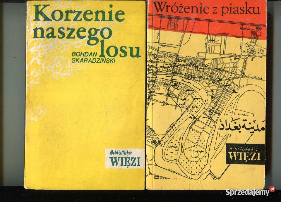 Korzenie naszego losu Wróżenie z piasku Bohdan Szczecin sprzedam