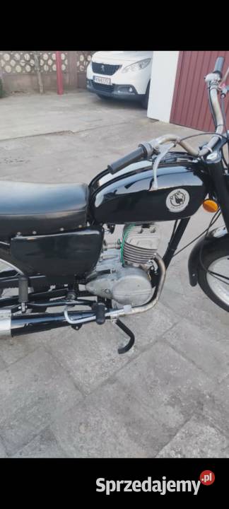 Wsk 125 nie SHL Romet Simson Konin