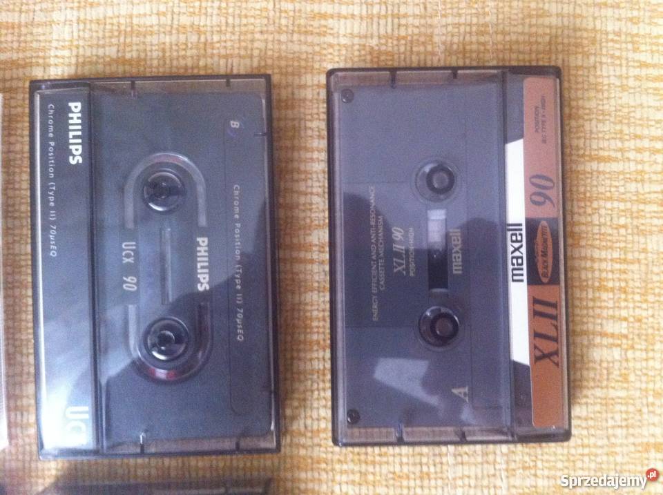 Czyste kasety magnetofonowe Opole sprzedam