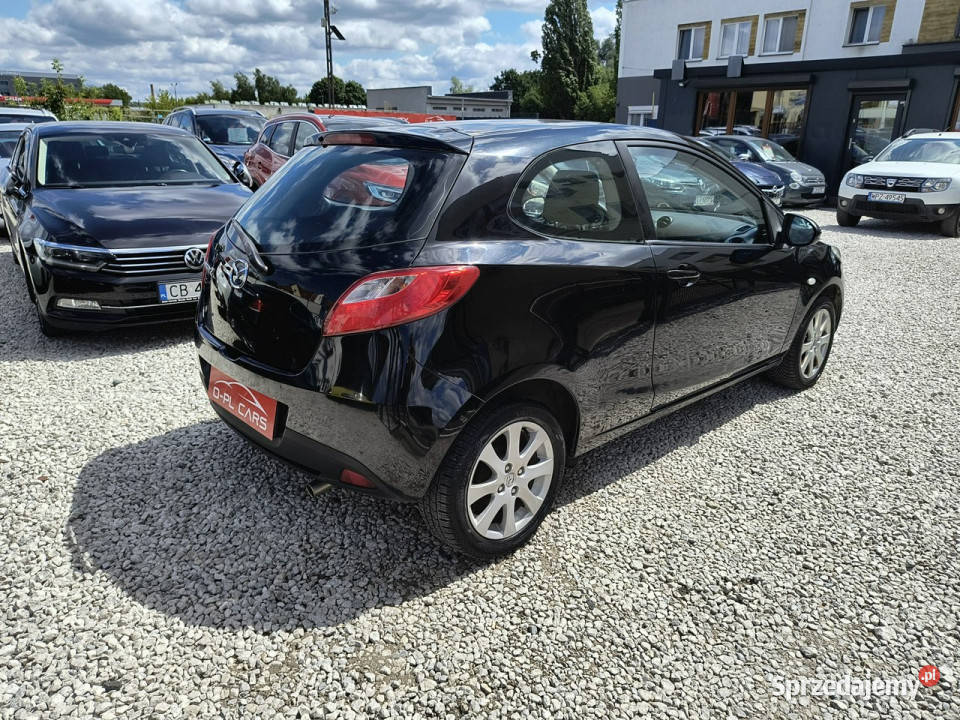 Mazda 2 ALU klimatyzacja zadbany GWARANCJA Bydgoszcz