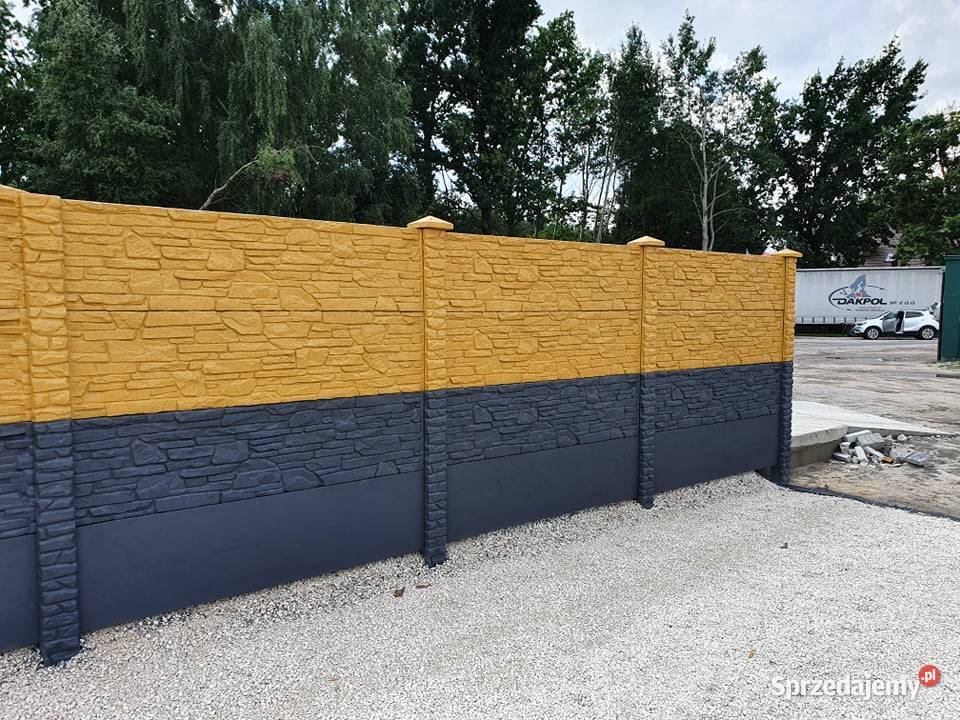 Producent ogrodzenia betonowego montaż