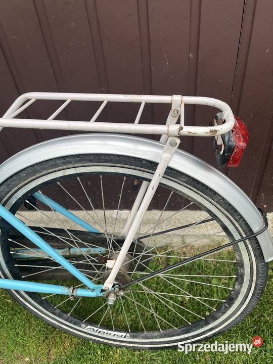 Niebieski rower Alpina Miejskie Radecznica sprzedam