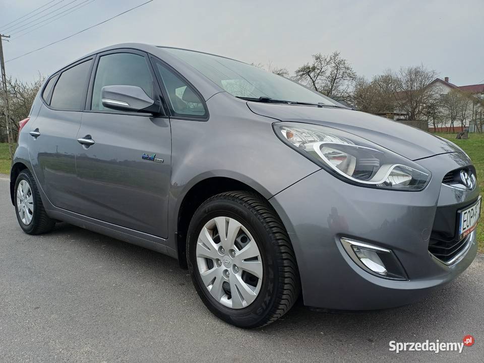 Piękny Hyundai IX20 łódzkie Opoczno