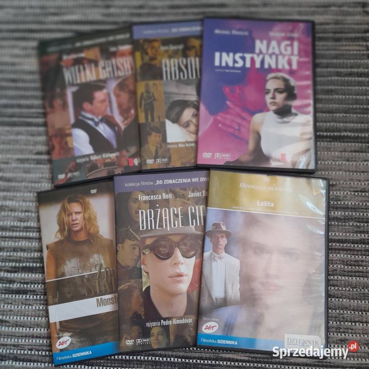 Filmoteka Płyty DVD Znane tytuły podkarpackie Jarosław