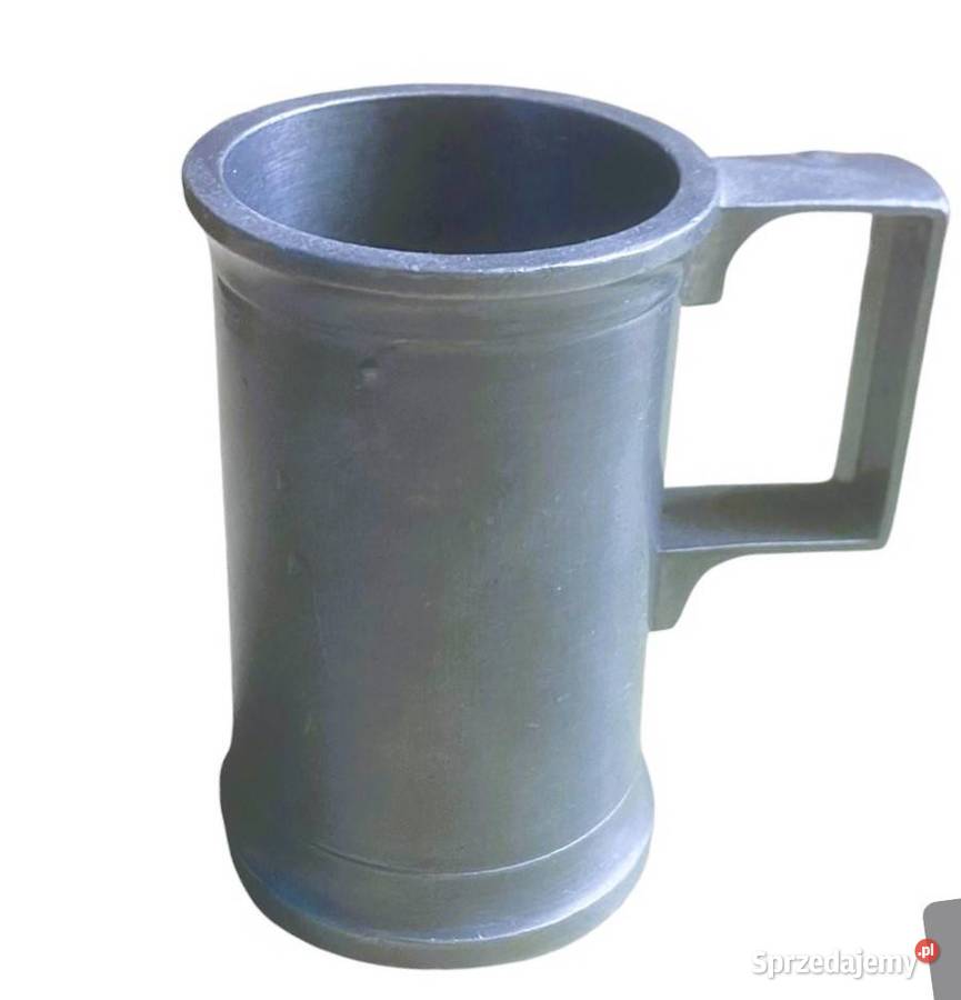 Kufelek miara stop cynowy pewter cechowany Warszawa sprzedam