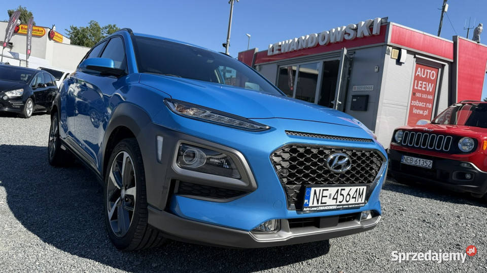 Hyundai Kona 16 Benzyna Moc 177 Automat 4X4 napęd 4x4 Elbląg