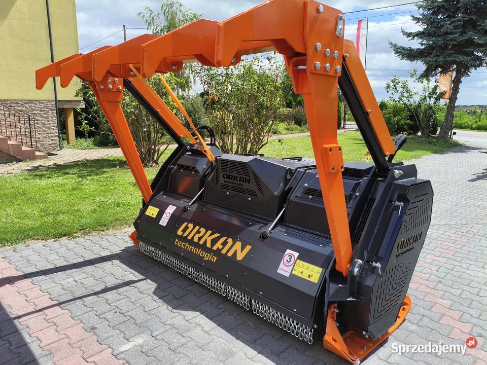 Mulczer leśny ORKAN ML R6 220 frez karczownik Celiny Przesławickie
