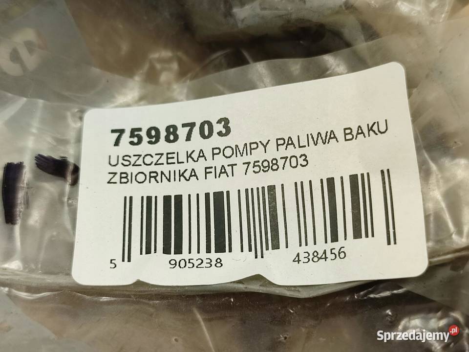 USZCZELKA POMPY PALIWA FIAT COUPE 175 18 16V osobowe