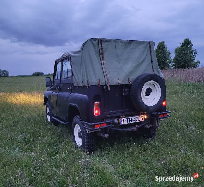 Uaz 469b silnik mercedes w123 30d zarejestrowany 85KM 469 B Annopol