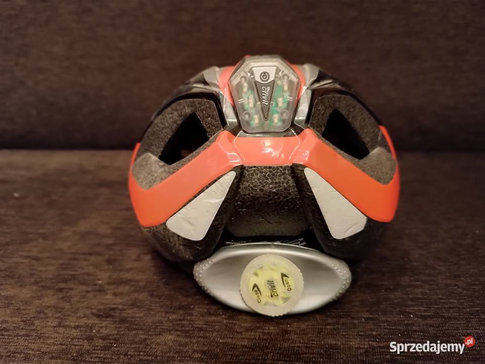 Kask dzieci rowerowy na rolki CRIVIT 4954 Dla Dziecka śląskie Szczyrk