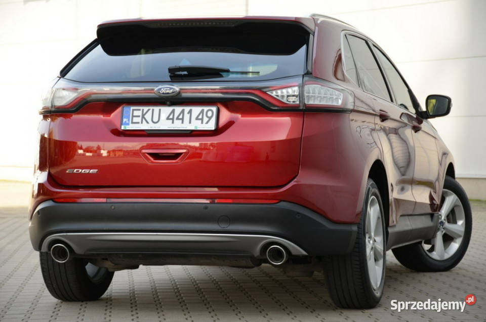 Ford EDGE 20TDCI 180 AWD Navi Kamera Keyless go ASR (kontrola trakcji) EDGE Kutno