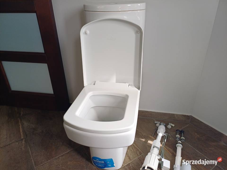 WC kompakt Cersanit Pure 36L stojący lubelskie Osmolice