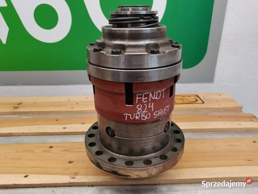 Tryby ataku 12X38 Fendt 926 Vario Wilkowo