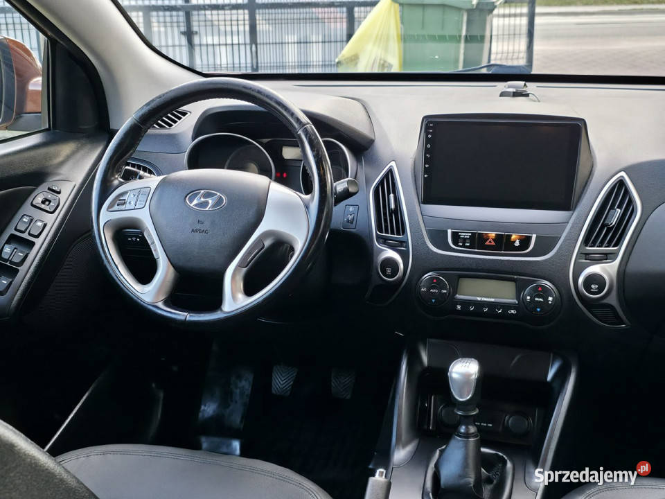 Hyundai ix35 16 Benzyna Serwisowany Gwarancja 155000km świętokrzyskie Piekoszów