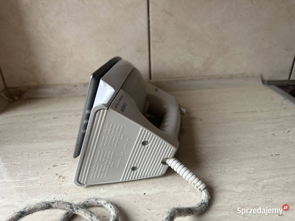 Żelazko parowe elektryczne Braun Braun OptiStyle Łódź