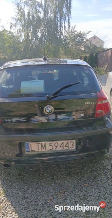 Bmw 116i elektryczne szyby Czartowiec-Kolonia