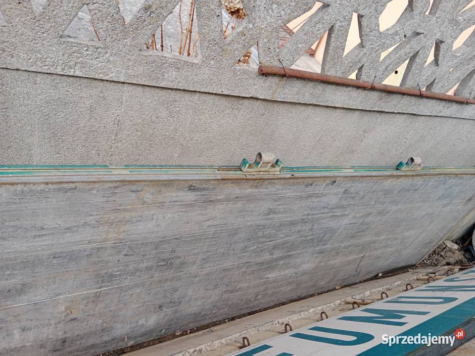 Burty aluminiowe Burty