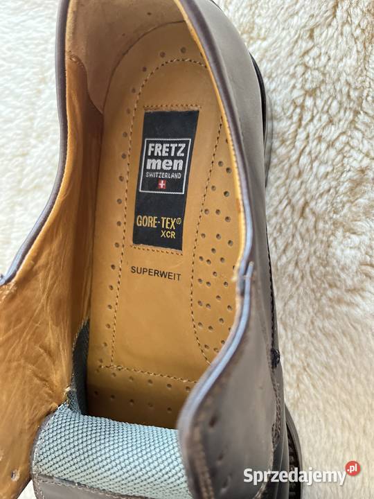 Fretz Men Szwajcaria buty męskie membrana Jastrzębie-Zdrój