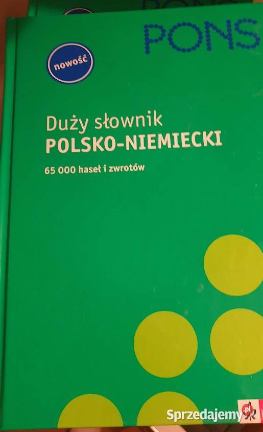 Duży Słownik PolskoNiemiecki Poznań