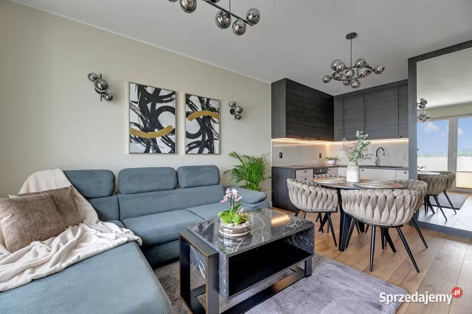 2 pokoje z miejscem parkingowym i dostępem do Rok budowy 2025 Gdańsk