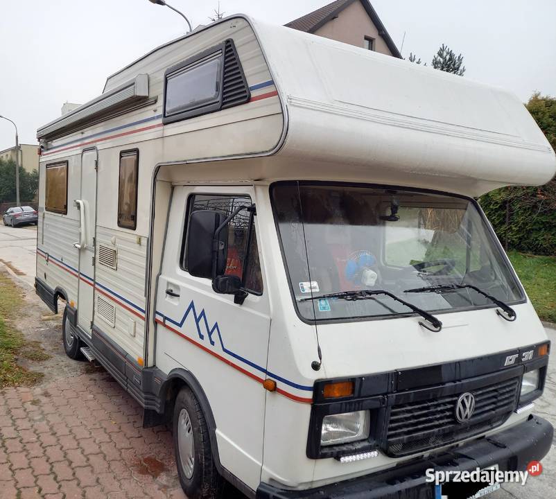 KAMPER VW LT31 Karman w stanie Rok produkcji 1990