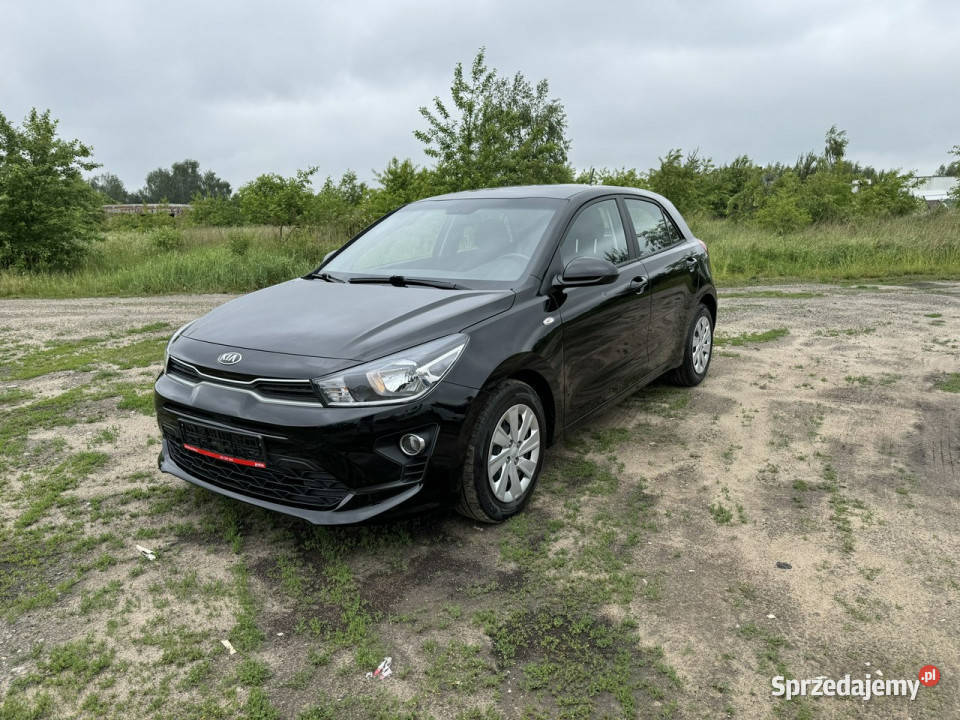 Kia Rio 12i 84 Kia Rio Edition 7 Stan Zadbana wielkopolskie