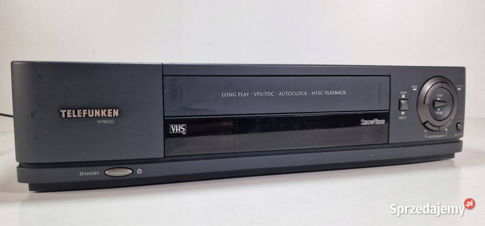 Video magnetowid Telefunken M9820G VHS Międzychód