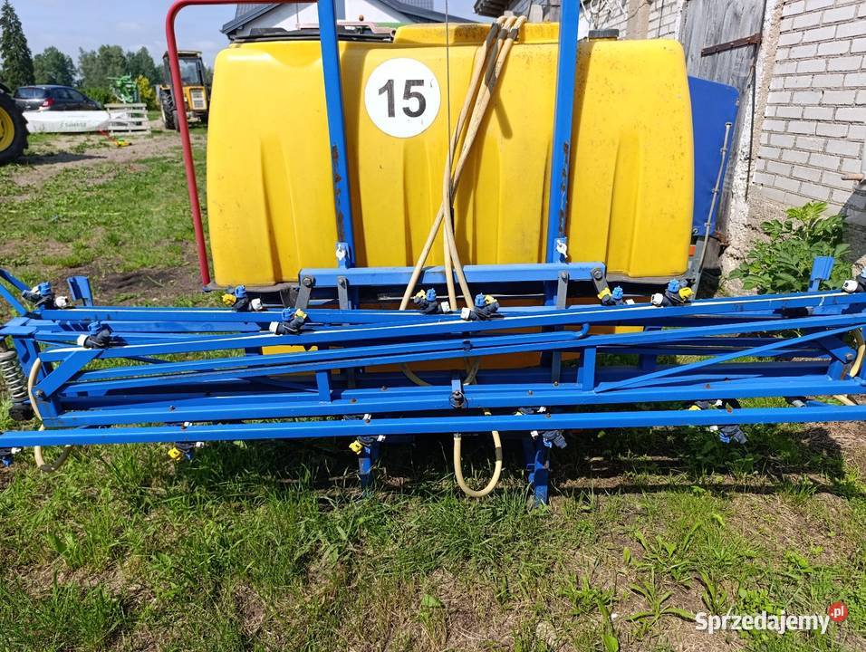 Opryskiwacz 600 l belka 12 Zawieszane Rolnictwo Tykocin