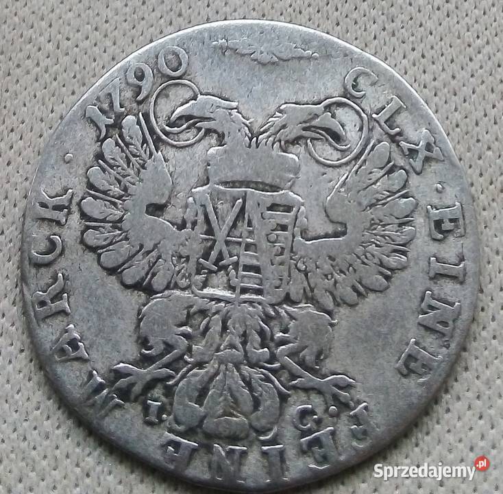 NIEMCY2 GROSZE1790 r SREBRO FRYDERYK AUGUST