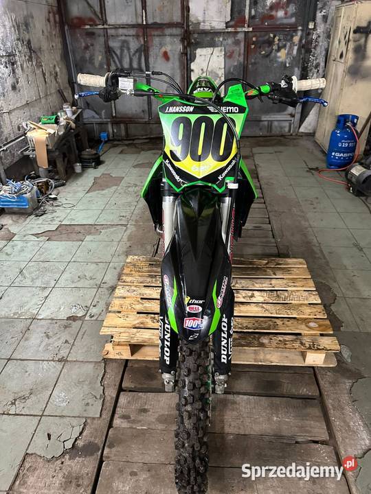 Kawasaki KXF 450 2017 Wtrysk Launch Control śląskie Bytom