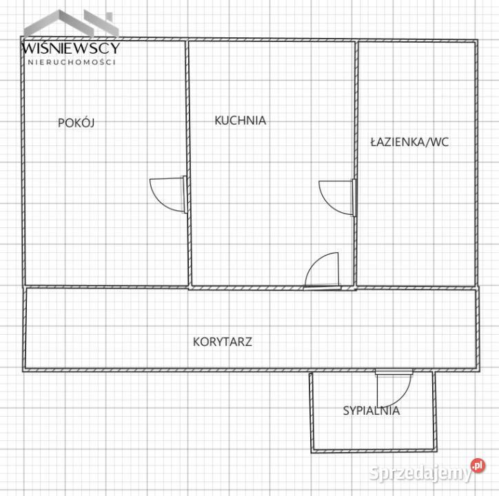 Parwark mieszkanie z potencjałem i dużą działką Piętro 1