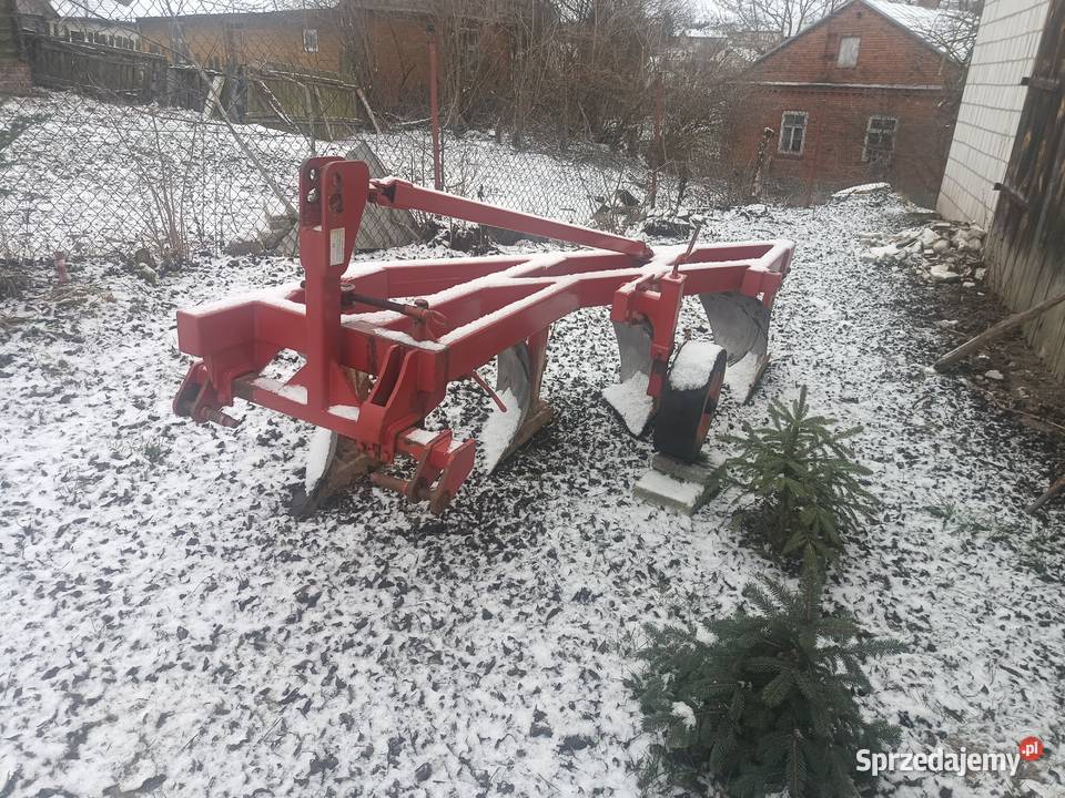 Pługi 4 skibowe zrywalne nieuszkodzony Izbica