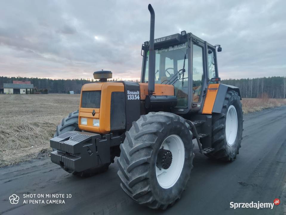 Renault 13354 Silnik MWM 6 cyl Mechaniczny