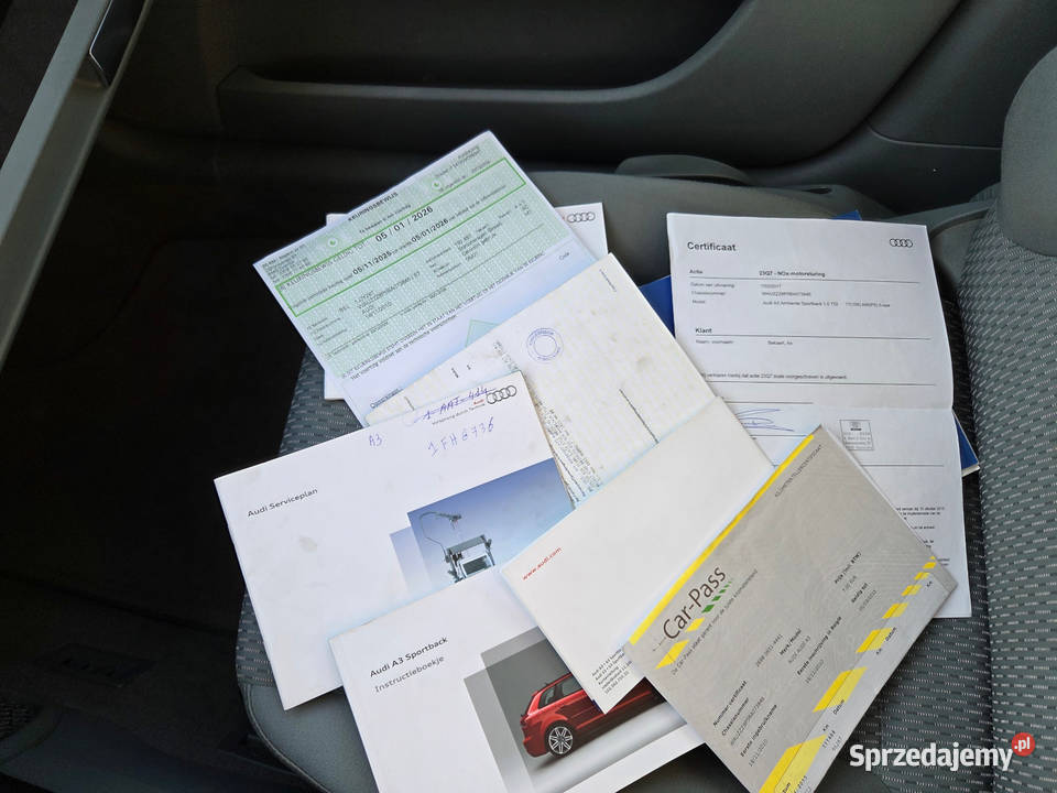 AUDI A3 LIFT LED Klima Podgrz Fotele Serwis Alu sprzedam