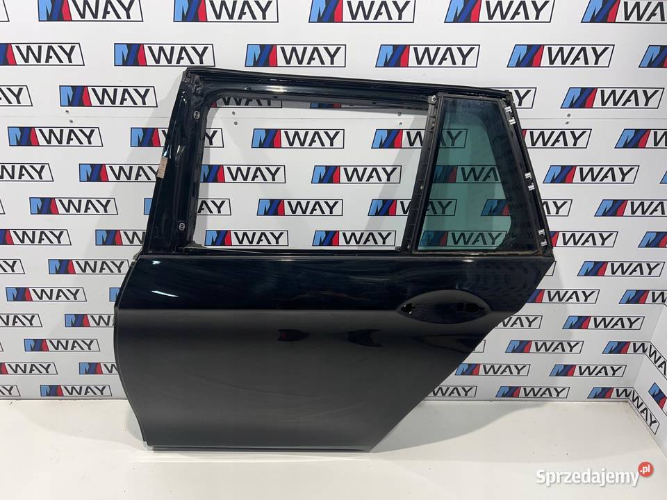 BMW F11 DRZWI LEWY TYŁ TYLNE 668 SCHWARZ 2 W sprzedam