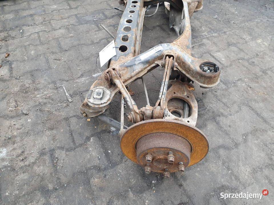 BELKA SANKI TYŁ MERCEDES W210 Lipno