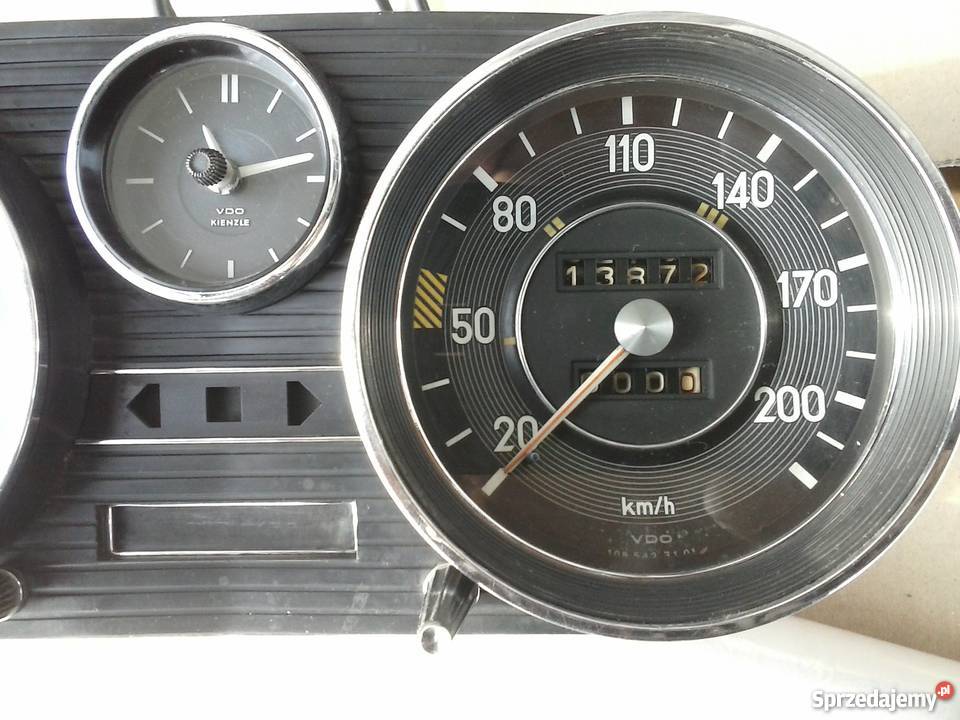 Mercedes W 108109111 Licznik zegary