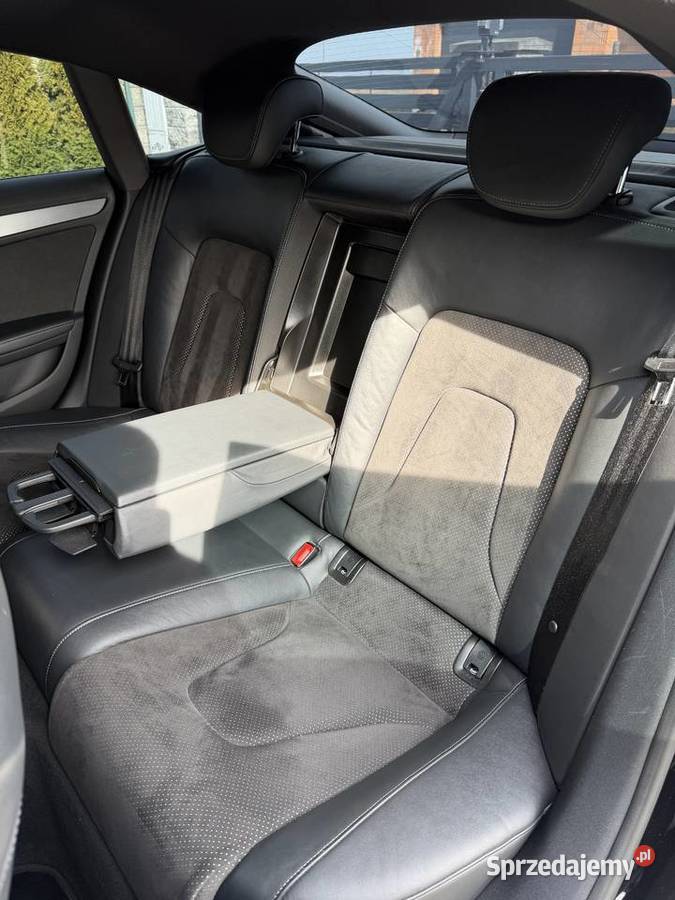 Audi A5 30 TDI Quattro Pełne SLinę DCC BO S Leszno