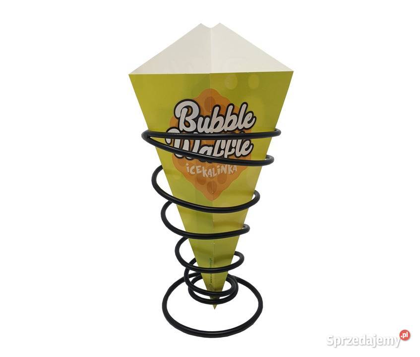 Stojak Bubble Waffle podajnik na gofry bąbelkowe Sandomierz